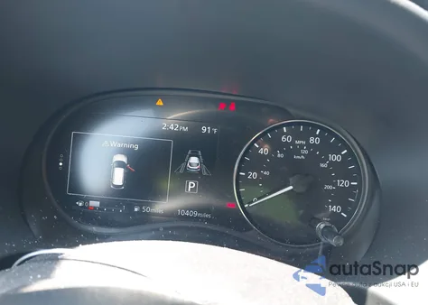 2024 Nissan Kicks Sv Xtronic Cvt из США, поврежденный, VIN 3N1CP5CV6RL559214